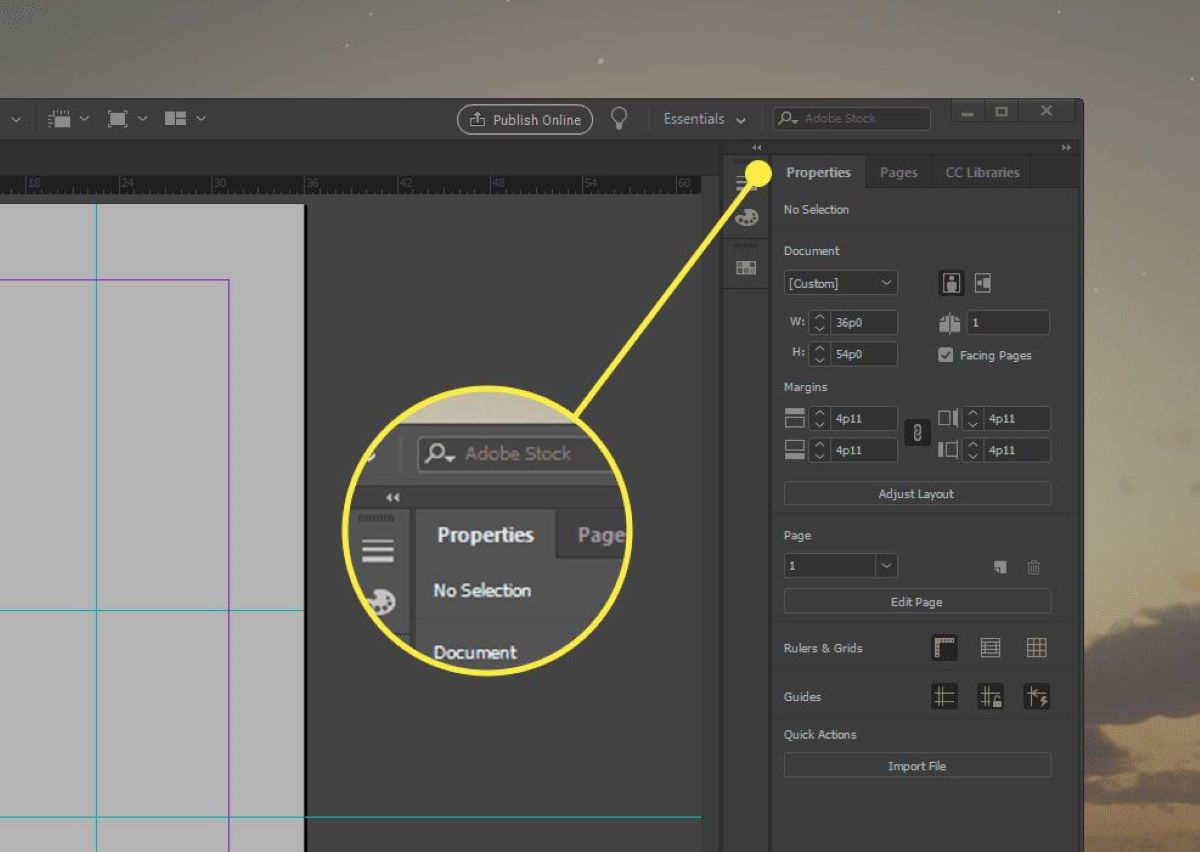 How To Set Up Guides In Adobe InDesign