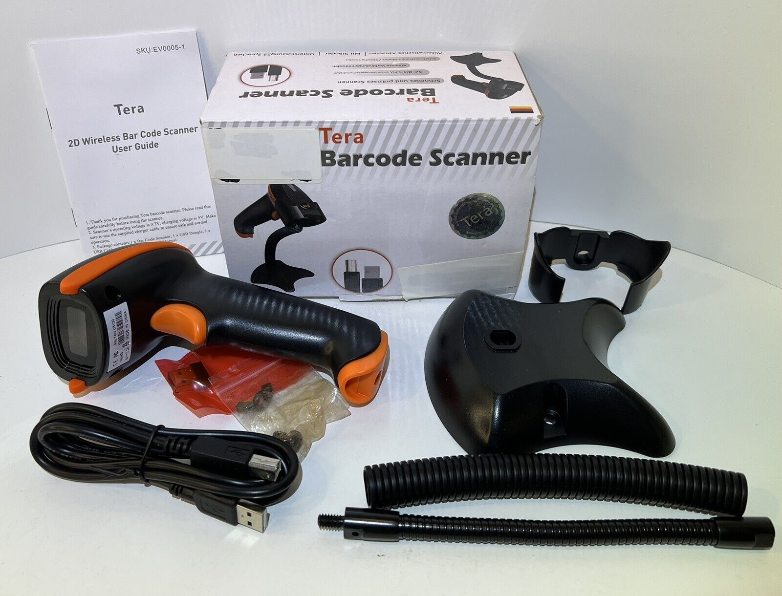 How To Set Up Tera Barcode Scanner