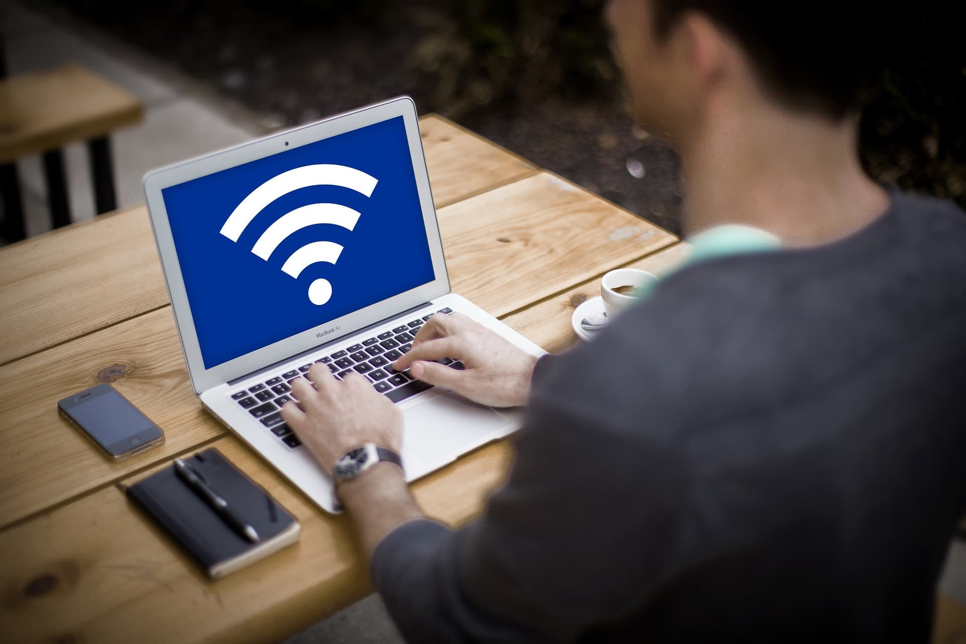 How To Share WiFi Password To Laptop