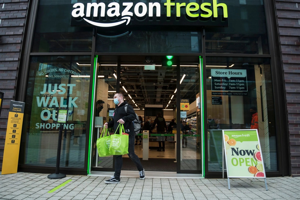 How To Shop At Amazon Fresh Store