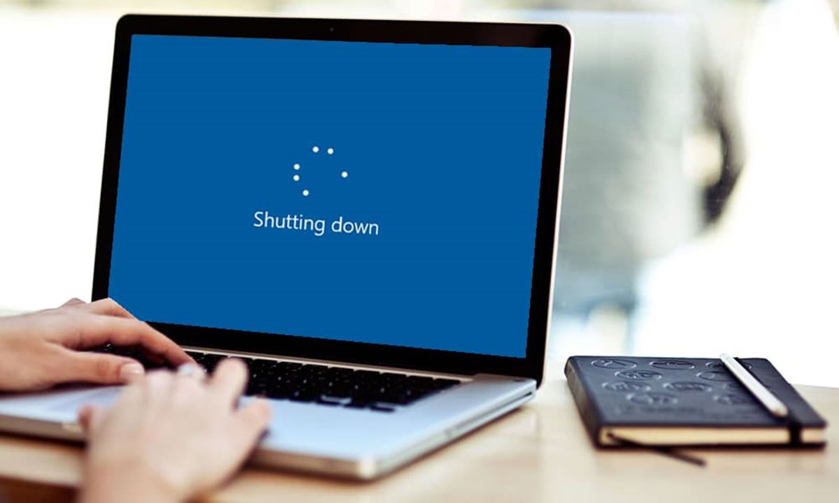 How To Shut Down A Laptop