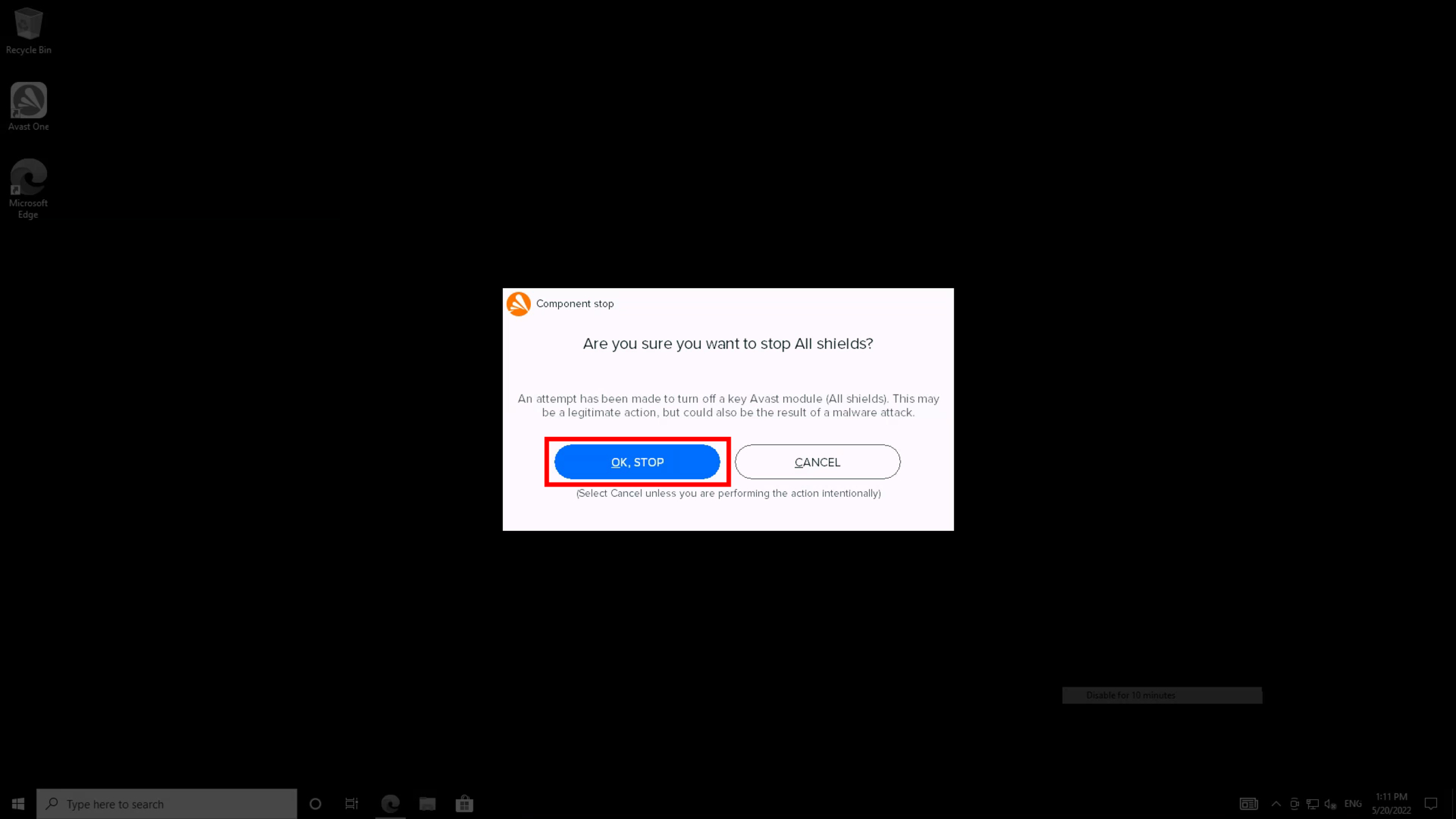 How To Shut Down Avast Internet Security