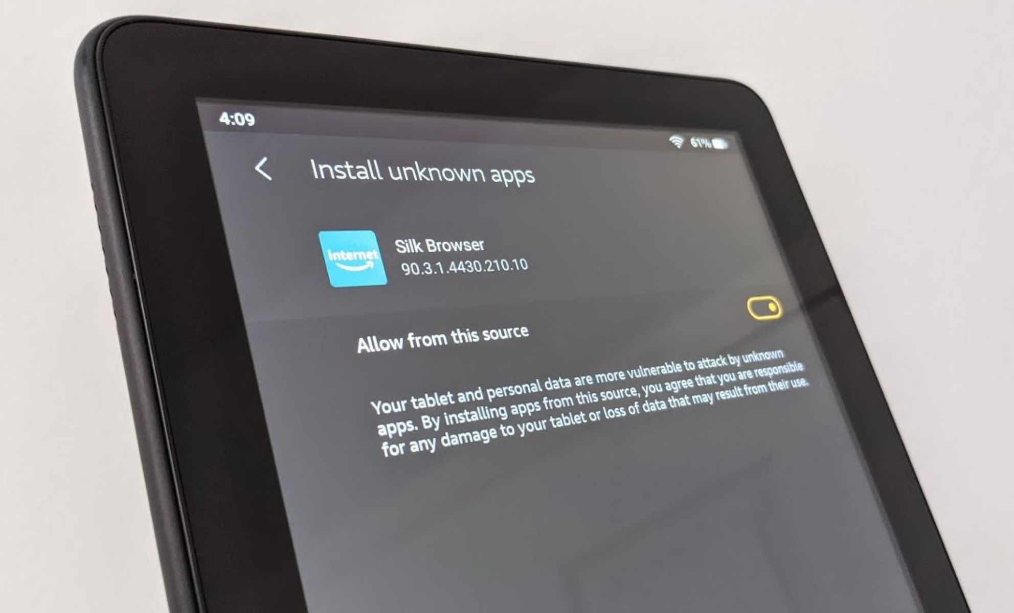 How To Sideload Apps To Kindle Fire