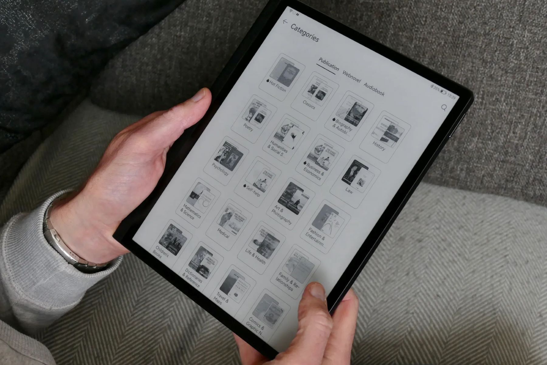 How To Sign Out Of Kindle App
