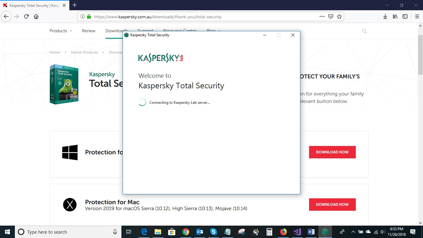 How To Start Kaspersky Internet Security With Command Line