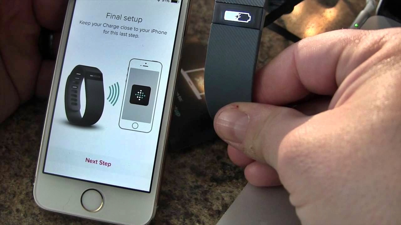 How To Sync A Fitbit To IPhone