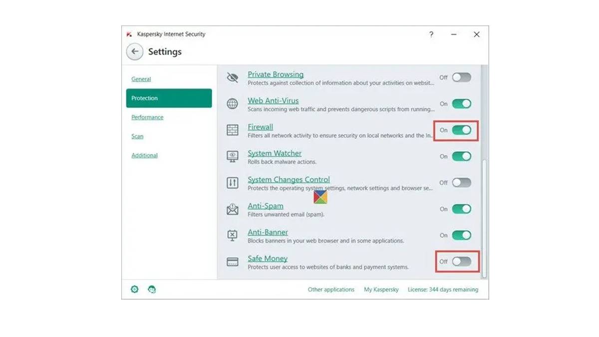 How To Temporarily Disable Kaspersky Internet Security