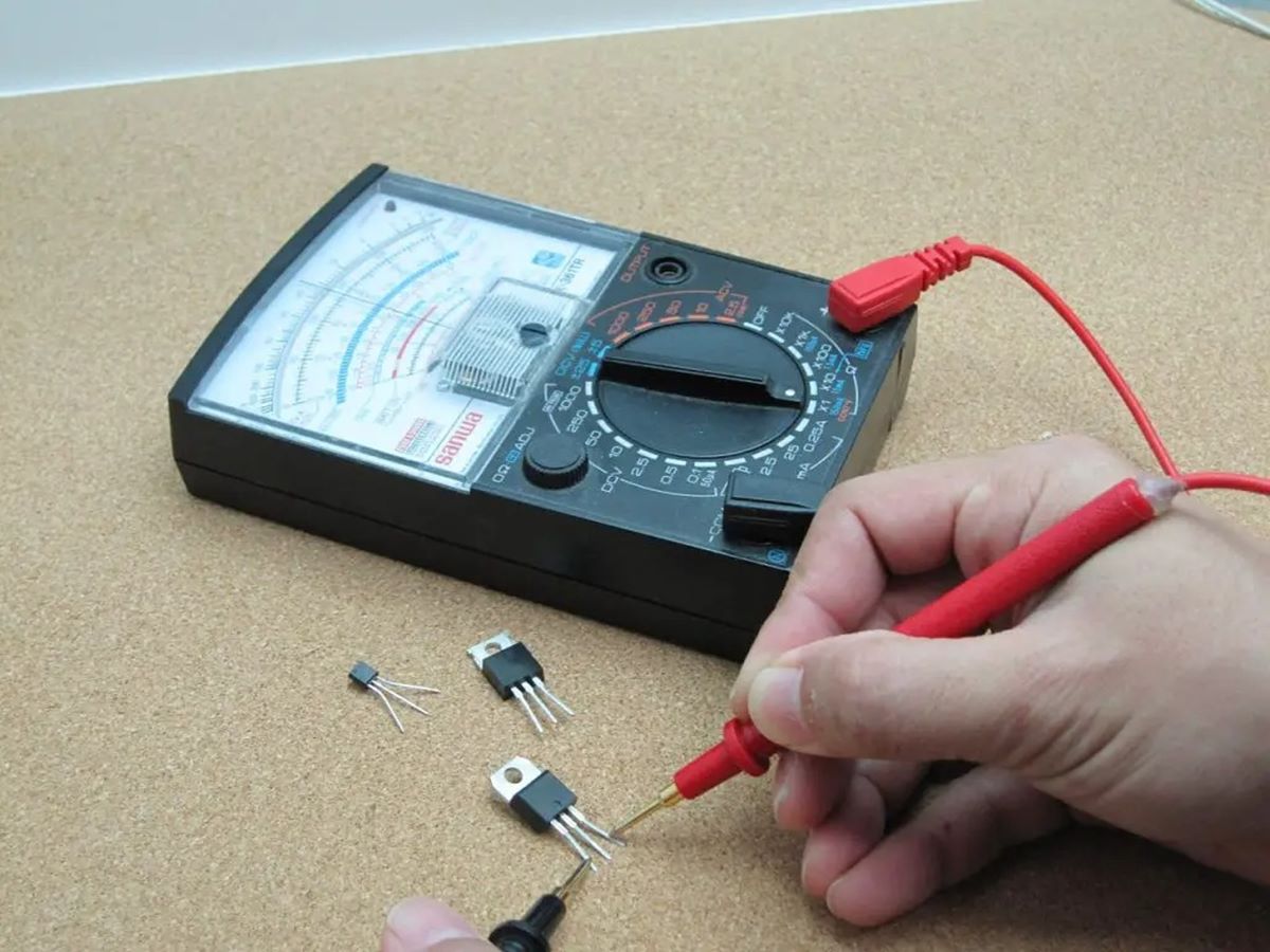 How To Test A Start Capacitor With A Digital Multimeter