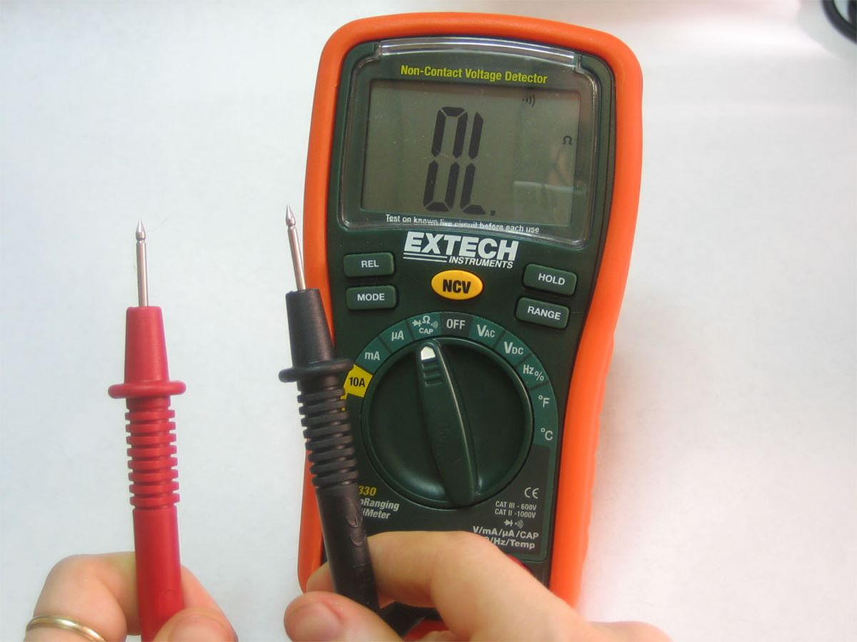 How To Test Continuity With A Digital Multimeter