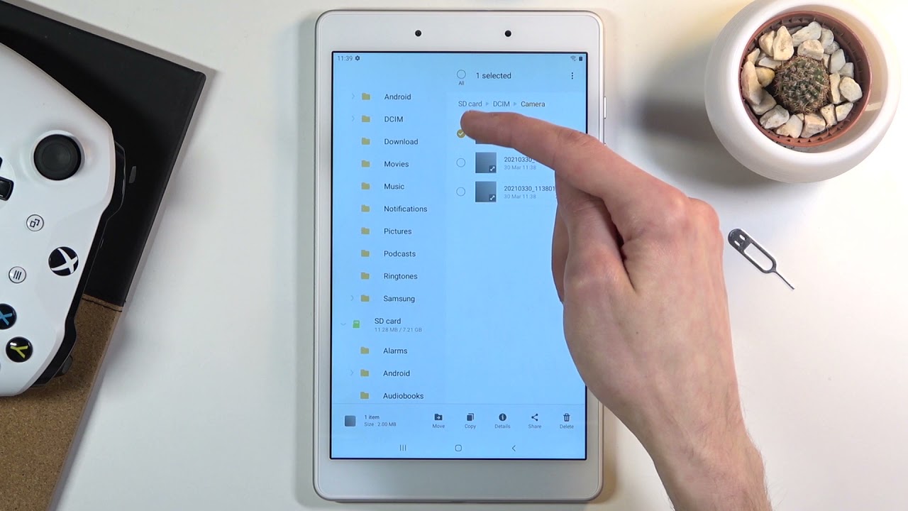 How To Transfer Pictures From An Android Phone To A Tablet
