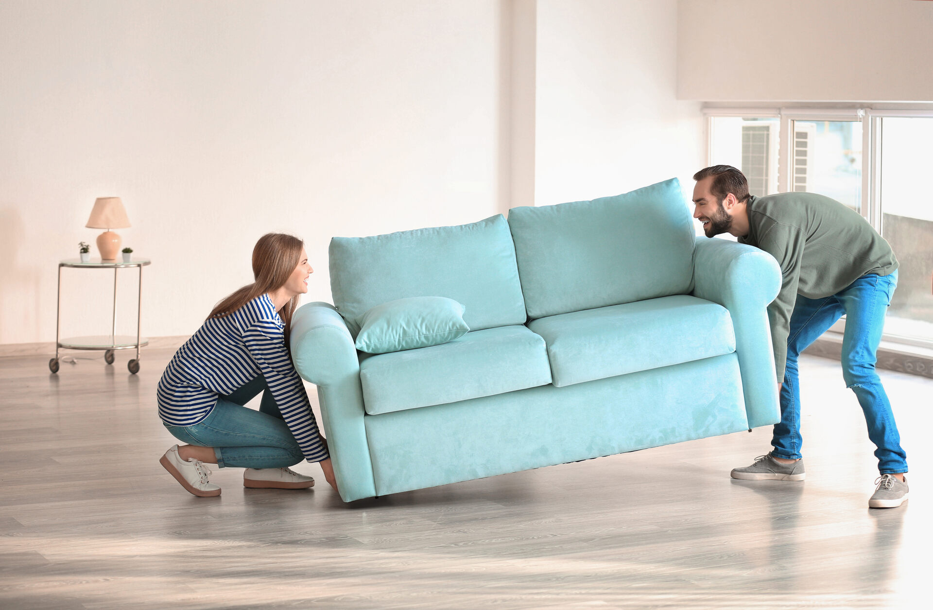 How To Transport A Sofa