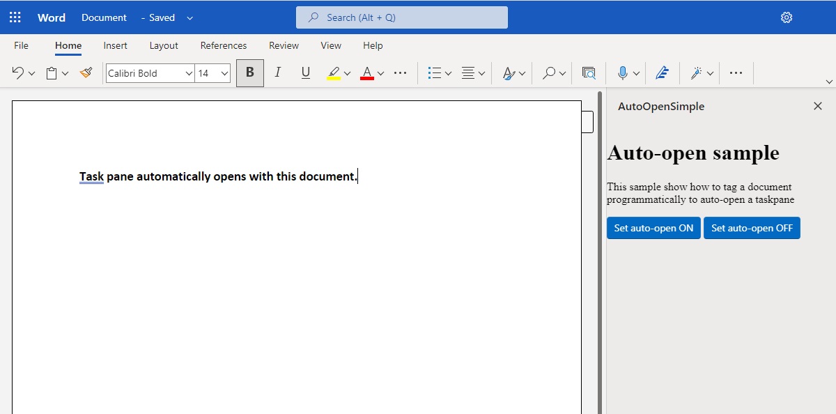 How To Turn A Microsoft Word Task Pane On And Off