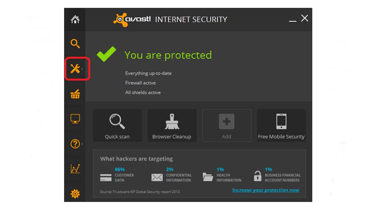 How To Turn Off Avast Internet Security
