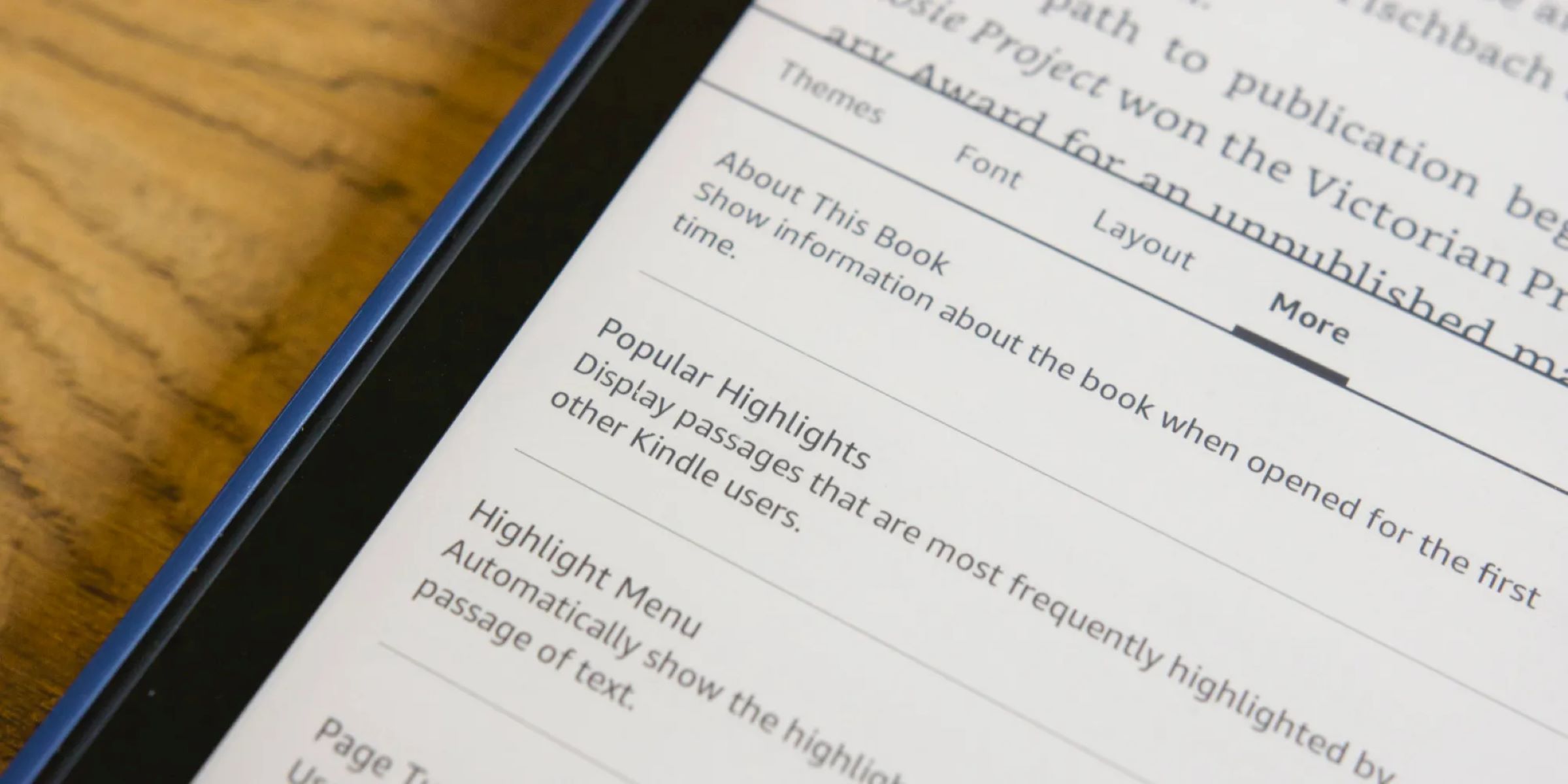 How To Turn Off Kindle Highlights