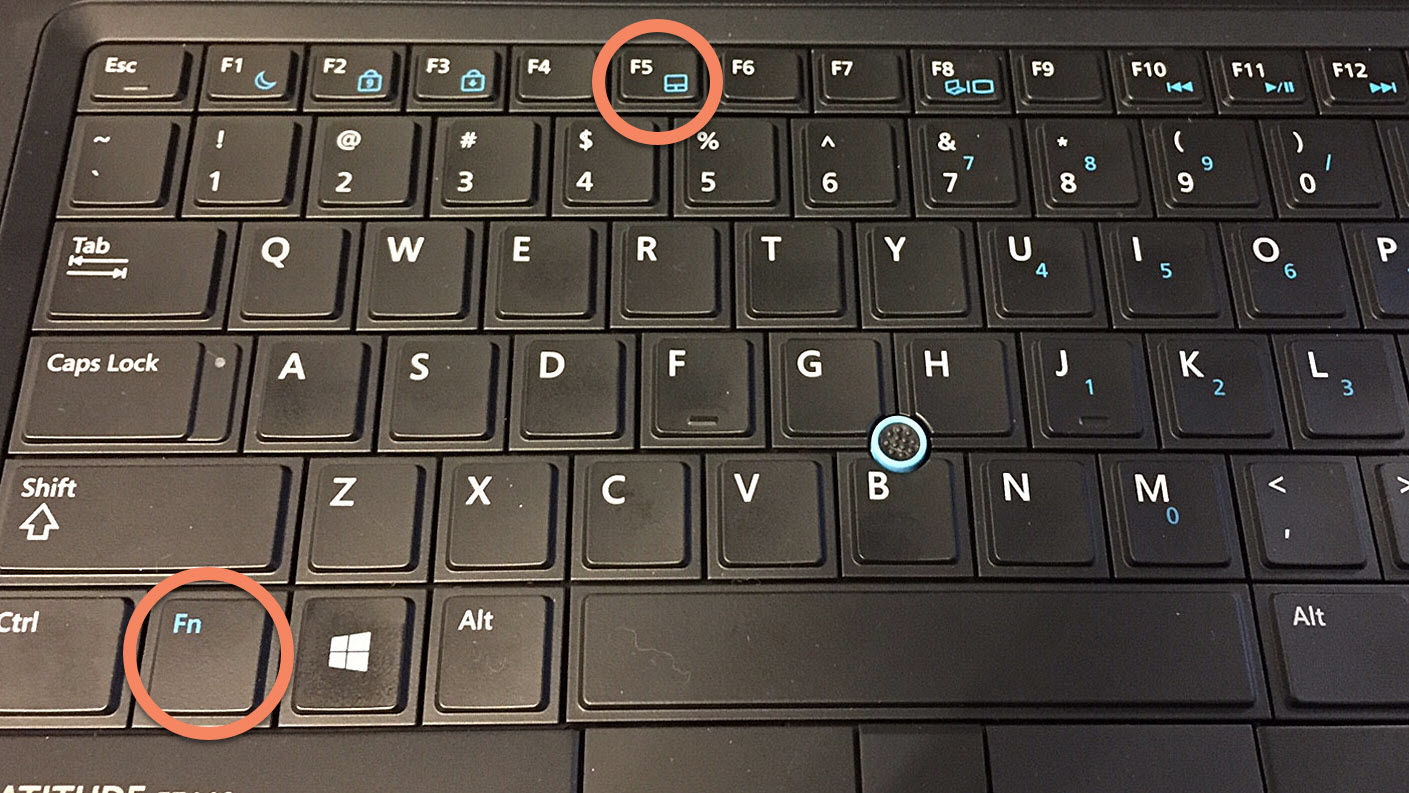 How To Turn Off The Fn Key On An HP Laptop