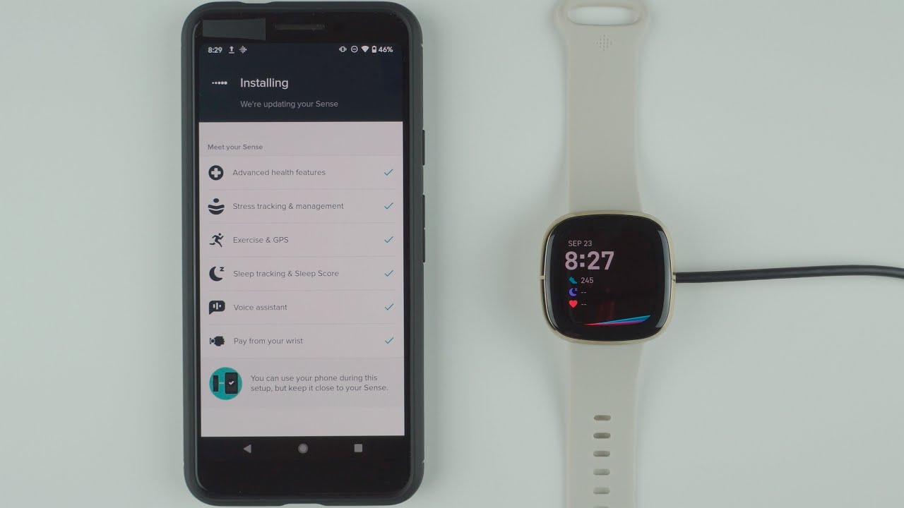 How To Turn On Fitbit Sense