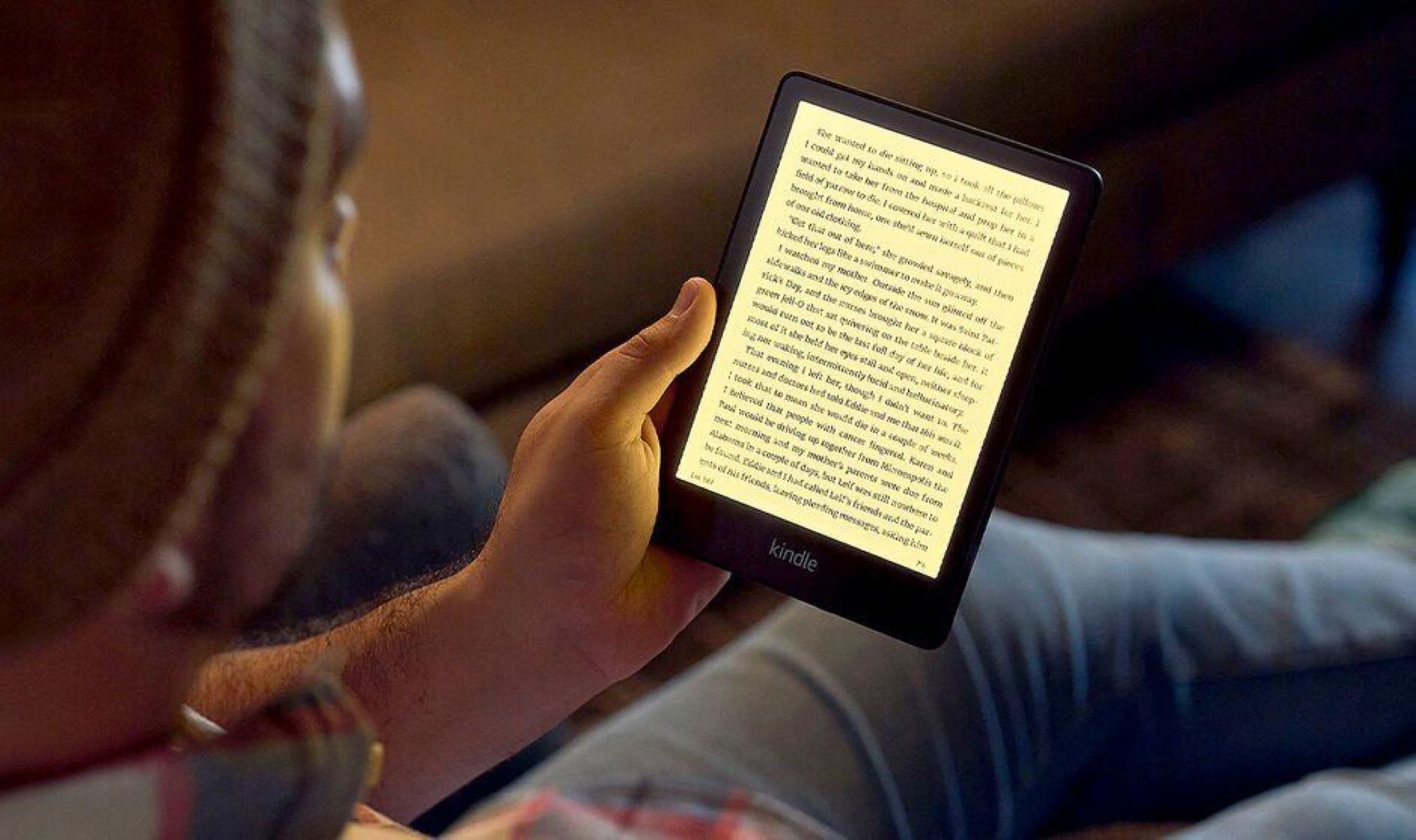 how-to-turn-page-on-kindle-paperwhite