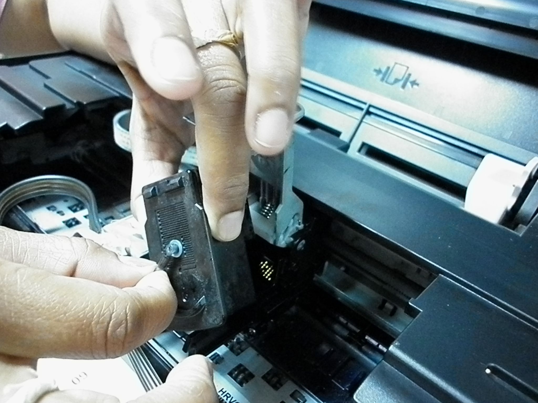 How To Unclog Printer Ink