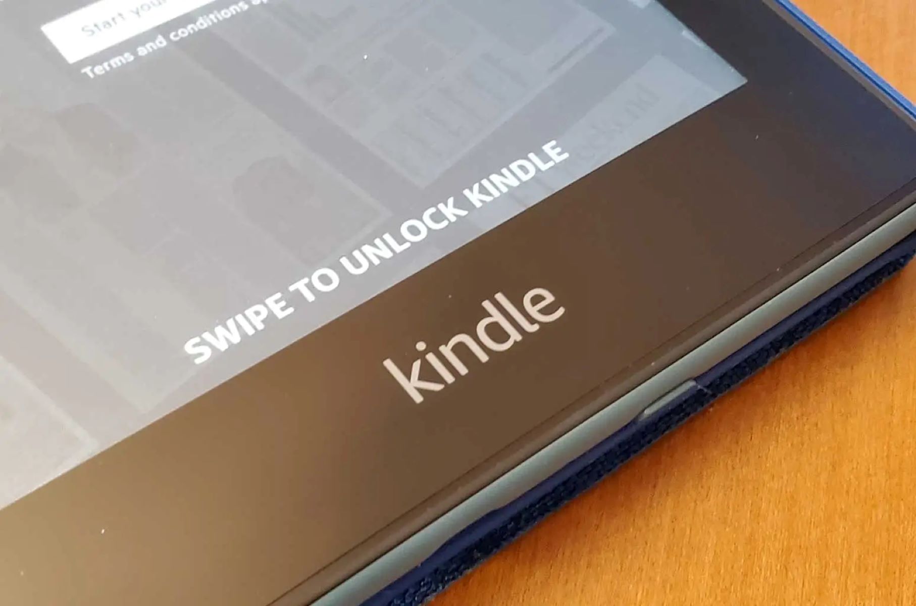 how to unlock a kindle without the password