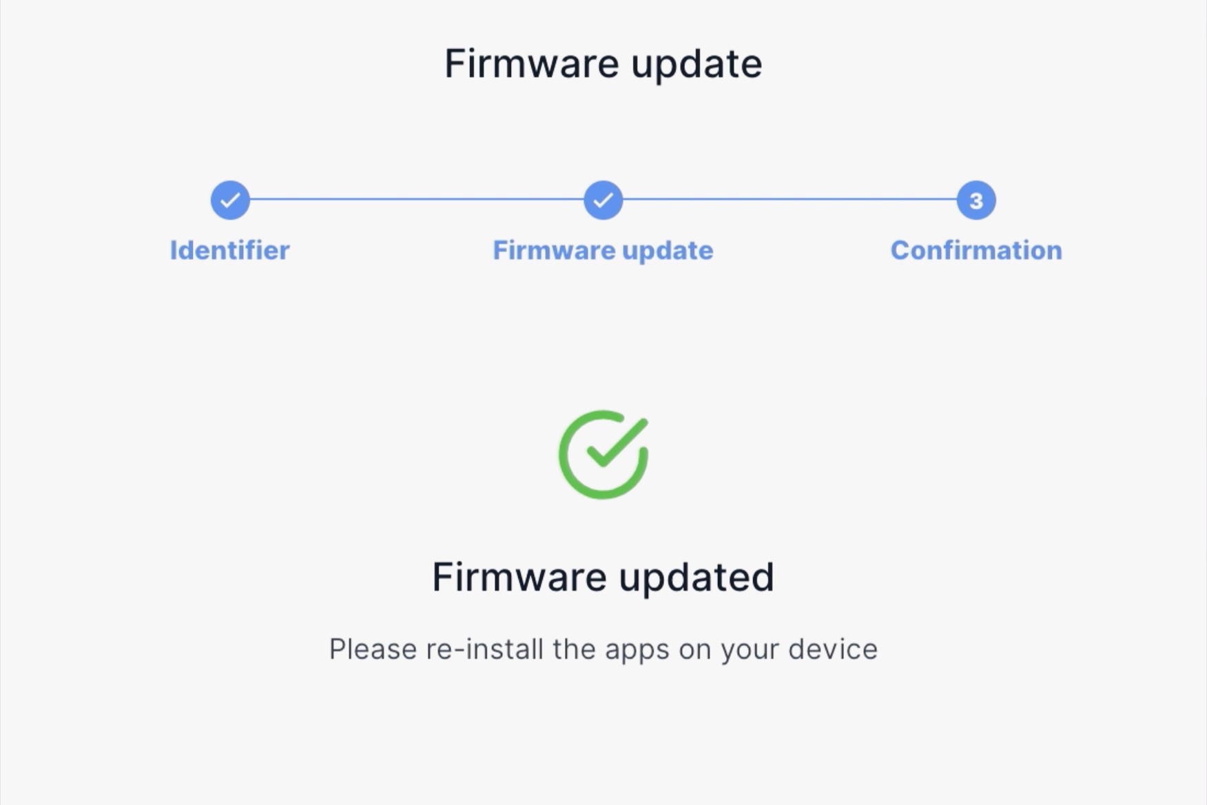 How To Update Ledger Nano X Firmware