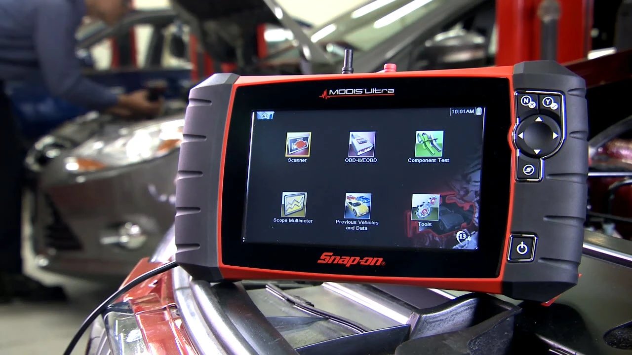 How To Update Snap-On Scanner