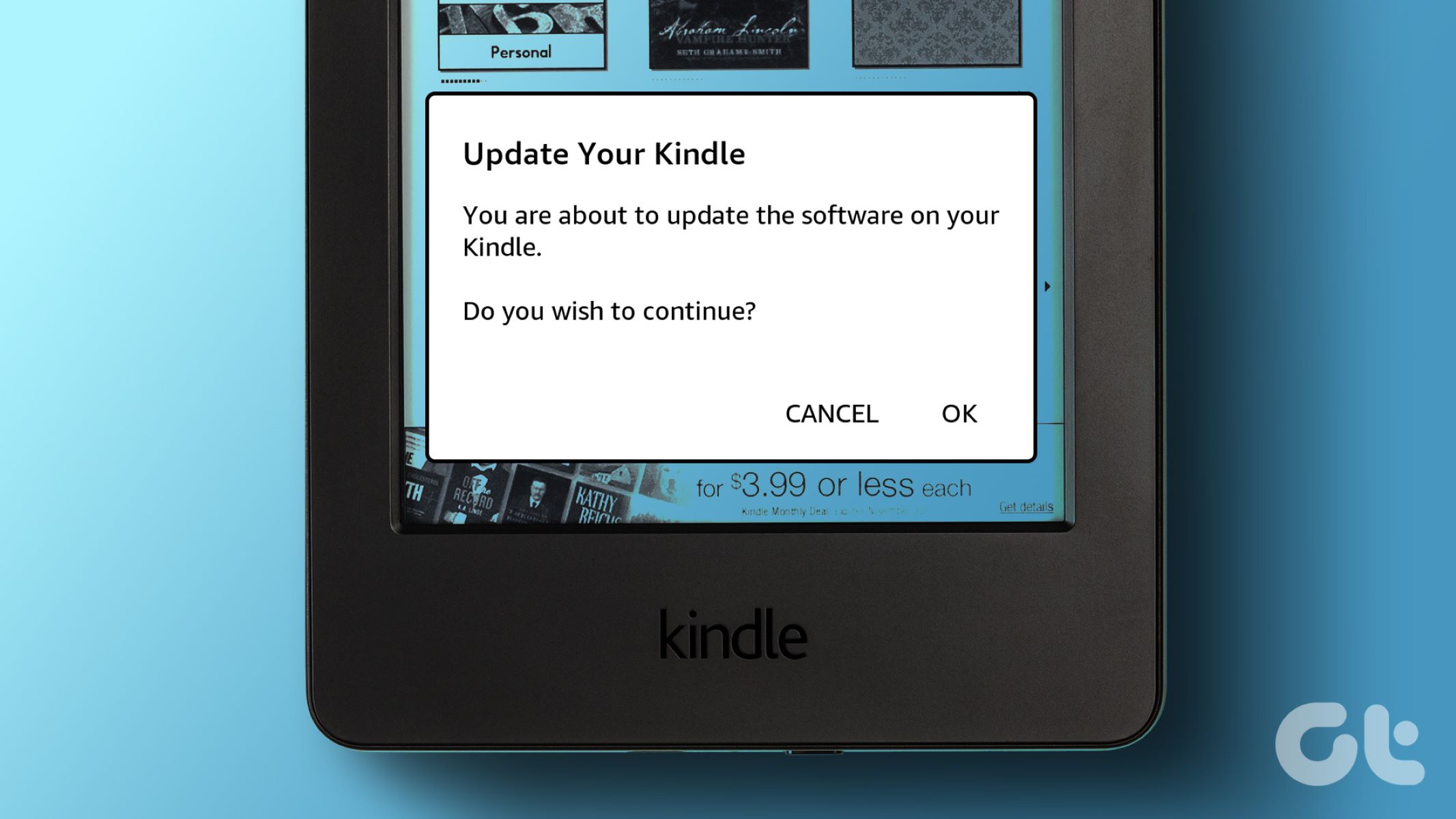 How To Update Your Kindle