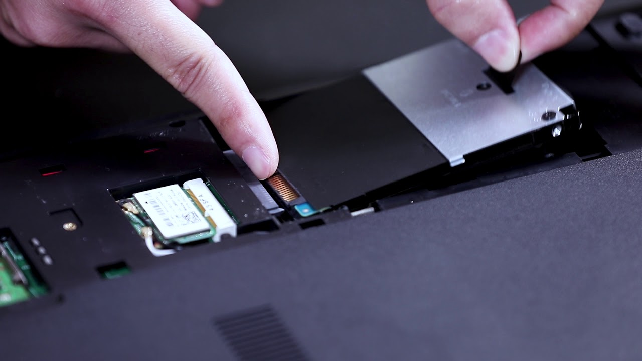 How To Upgrade The SSD On A Laptop