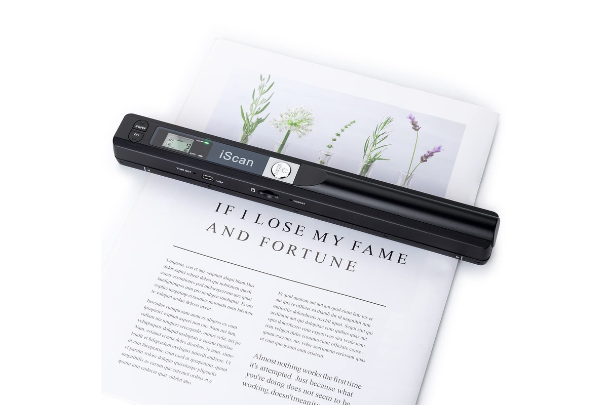 How To Use A Tiny Scanner