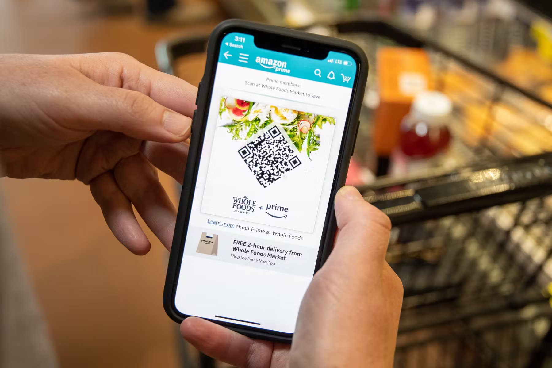 How To Use Amazon Prime At Whole Foods Without App