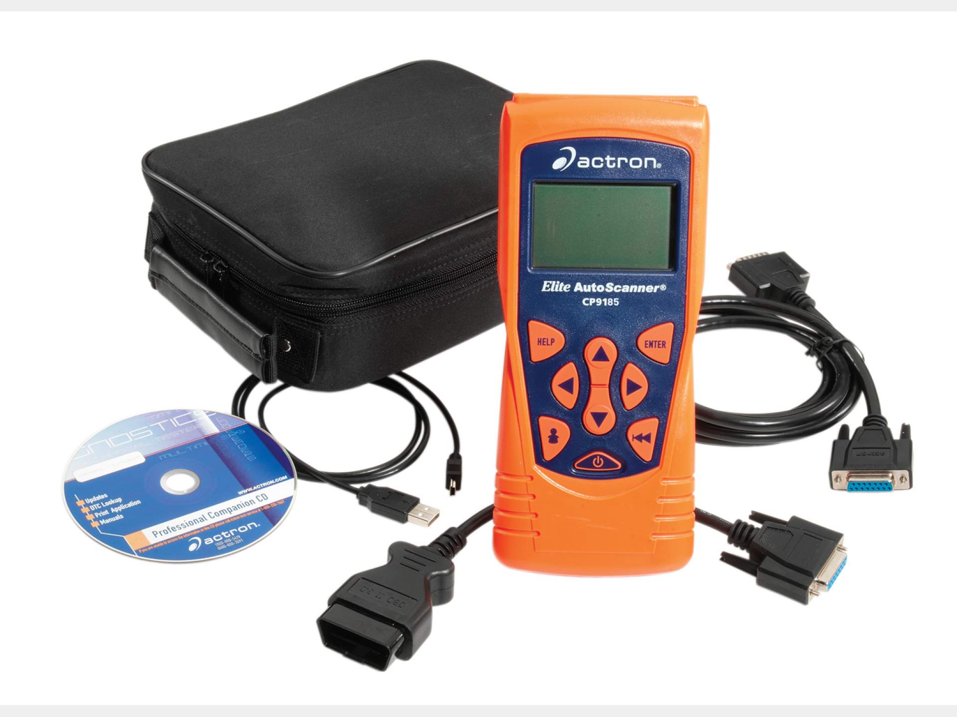 How To Use An Actron Auto Scanner