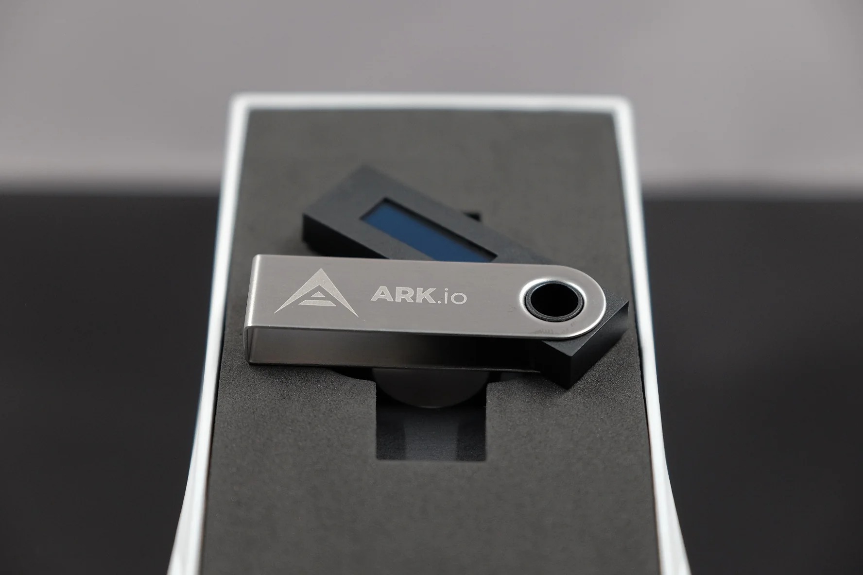 How To Use Ark On Ledger Nano S