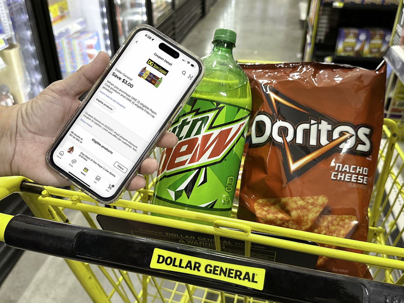 How To Use Dollar General Digital Coupons