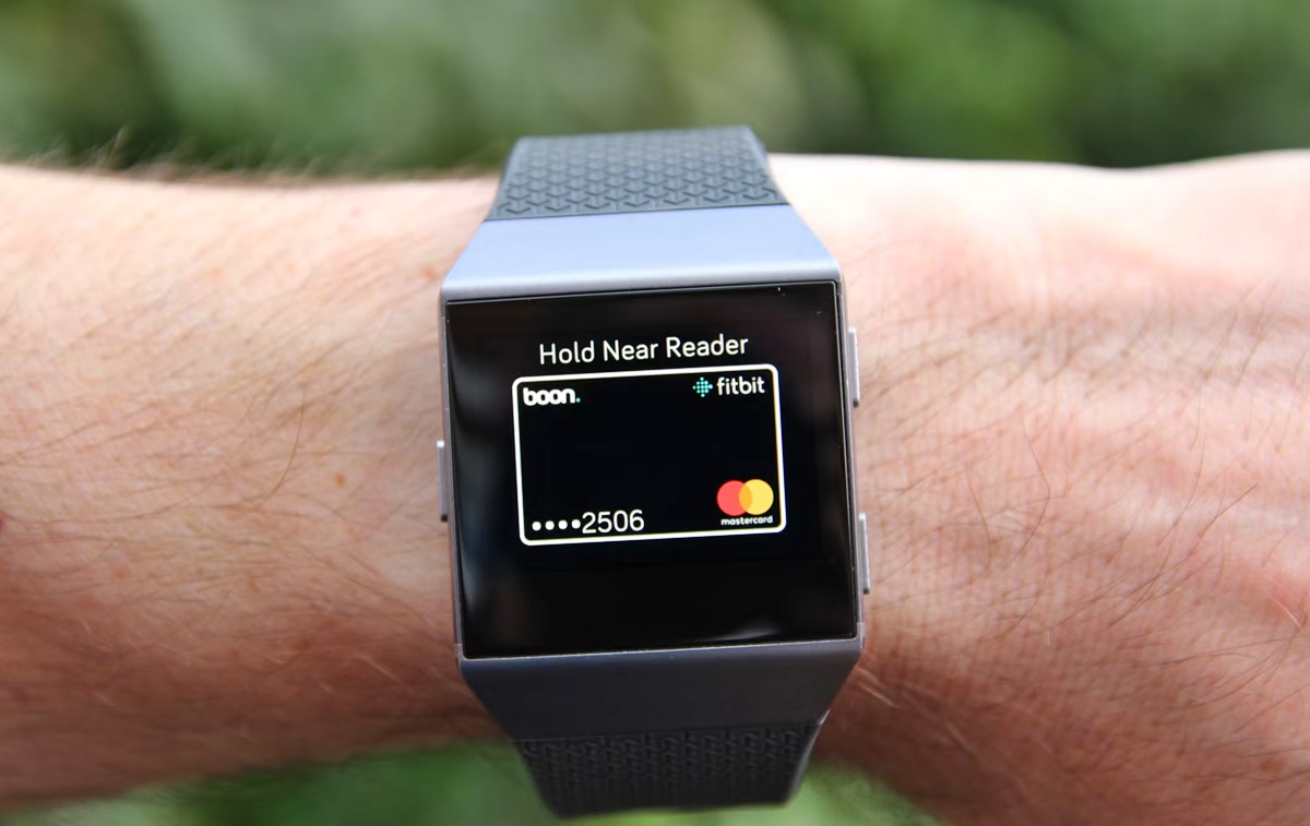 How To Use Fitbit Pay