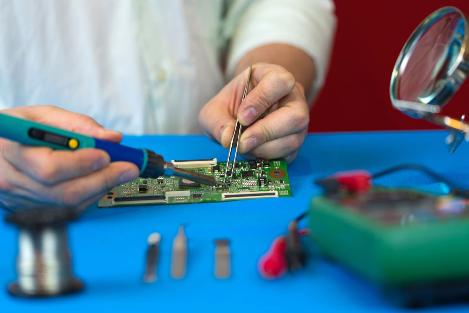 How To Use Flux When Soldering Electronics
