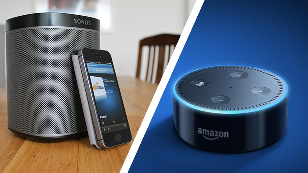 How To Use My Amazon Echo Dot With Sonos