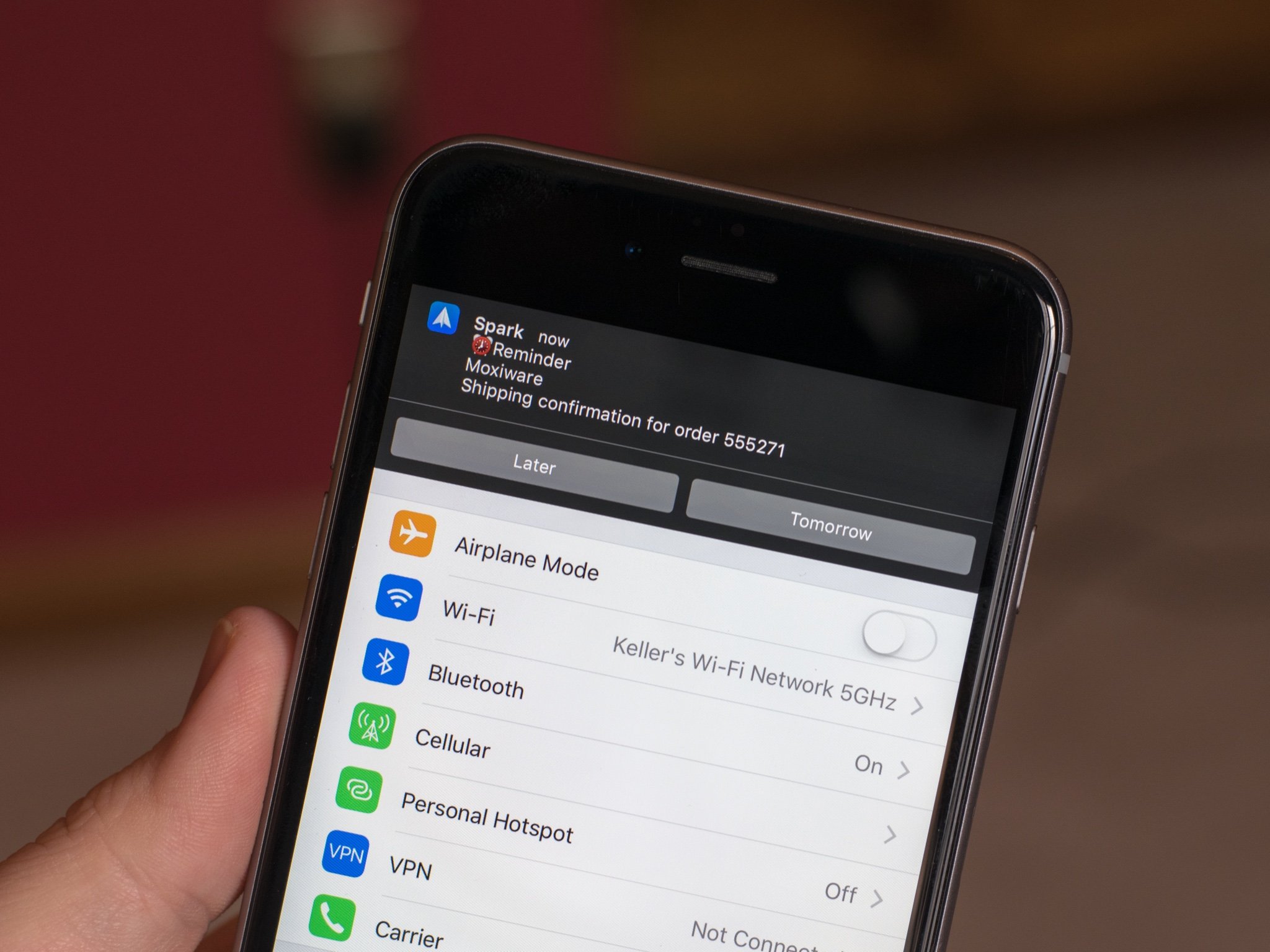 How To Use Notification Center On IPhone