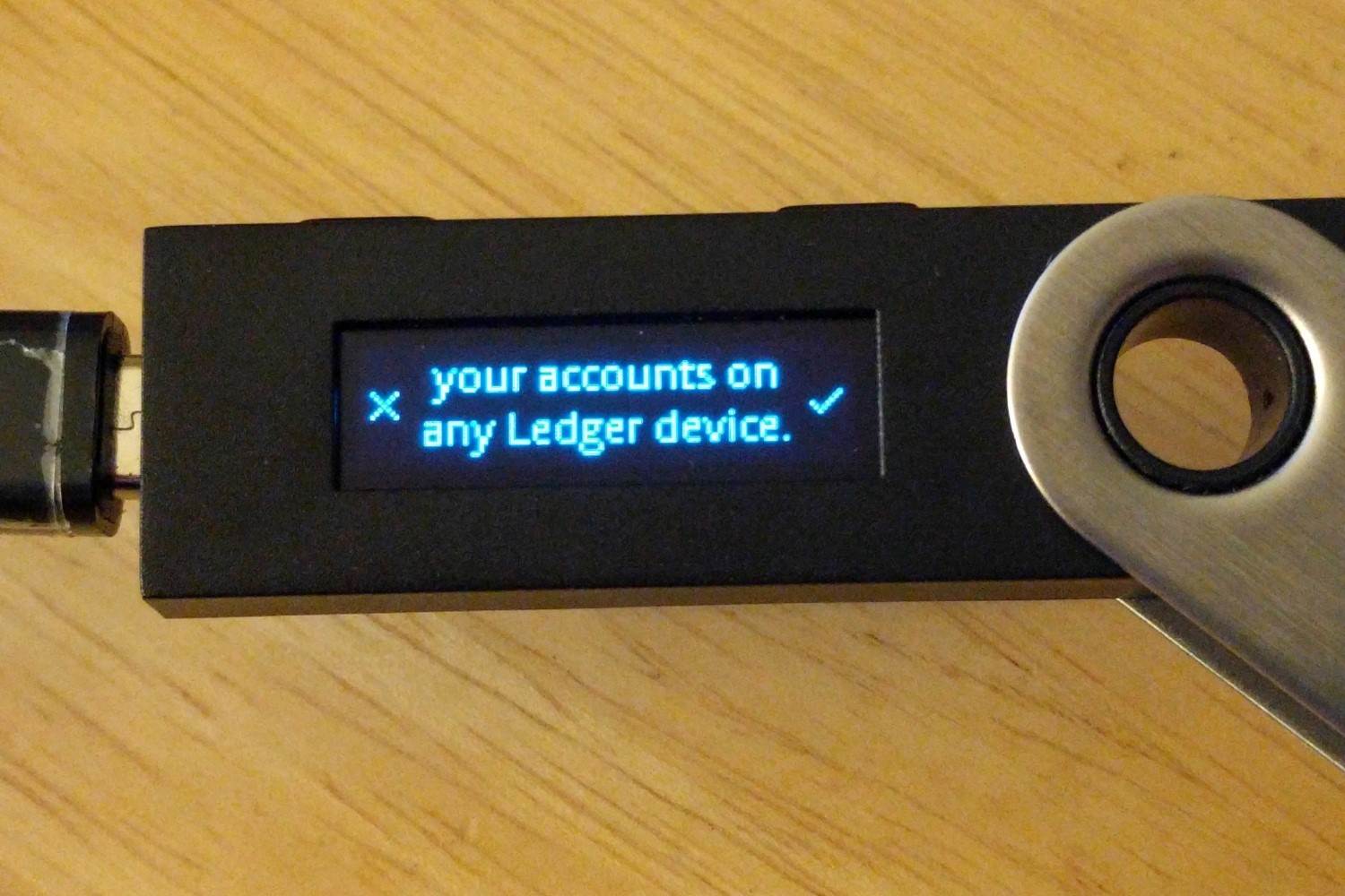 How To Use The Ledger Nano With SRN