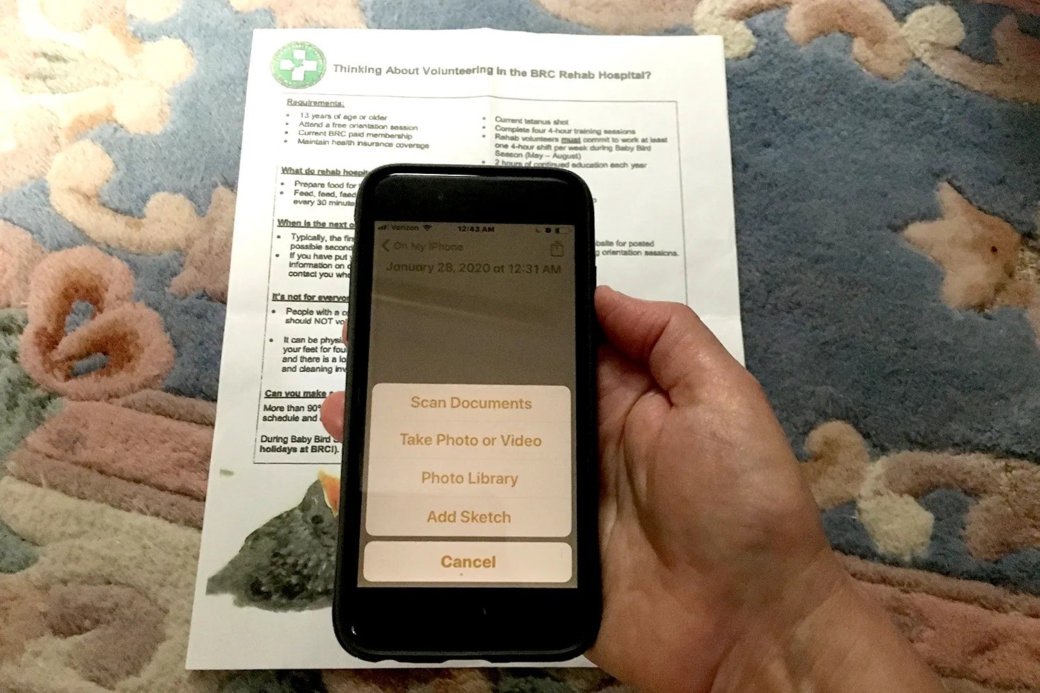 How To Use The Scanner On IPhone
