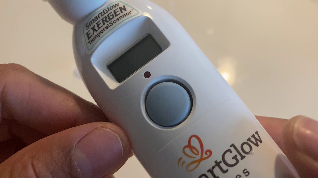 How To Use The Smartglow Exergen Temporal Scanner