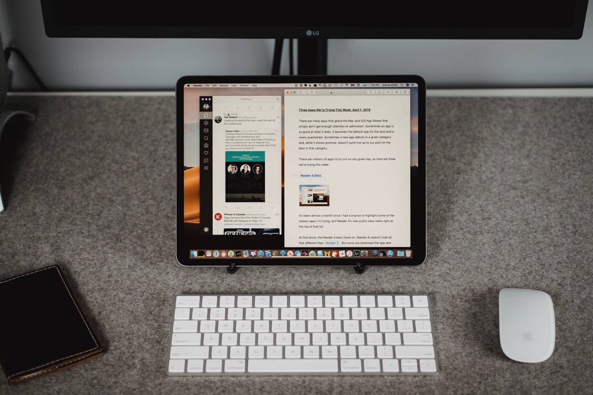 How To Use Your Ipad As A Second Monitor