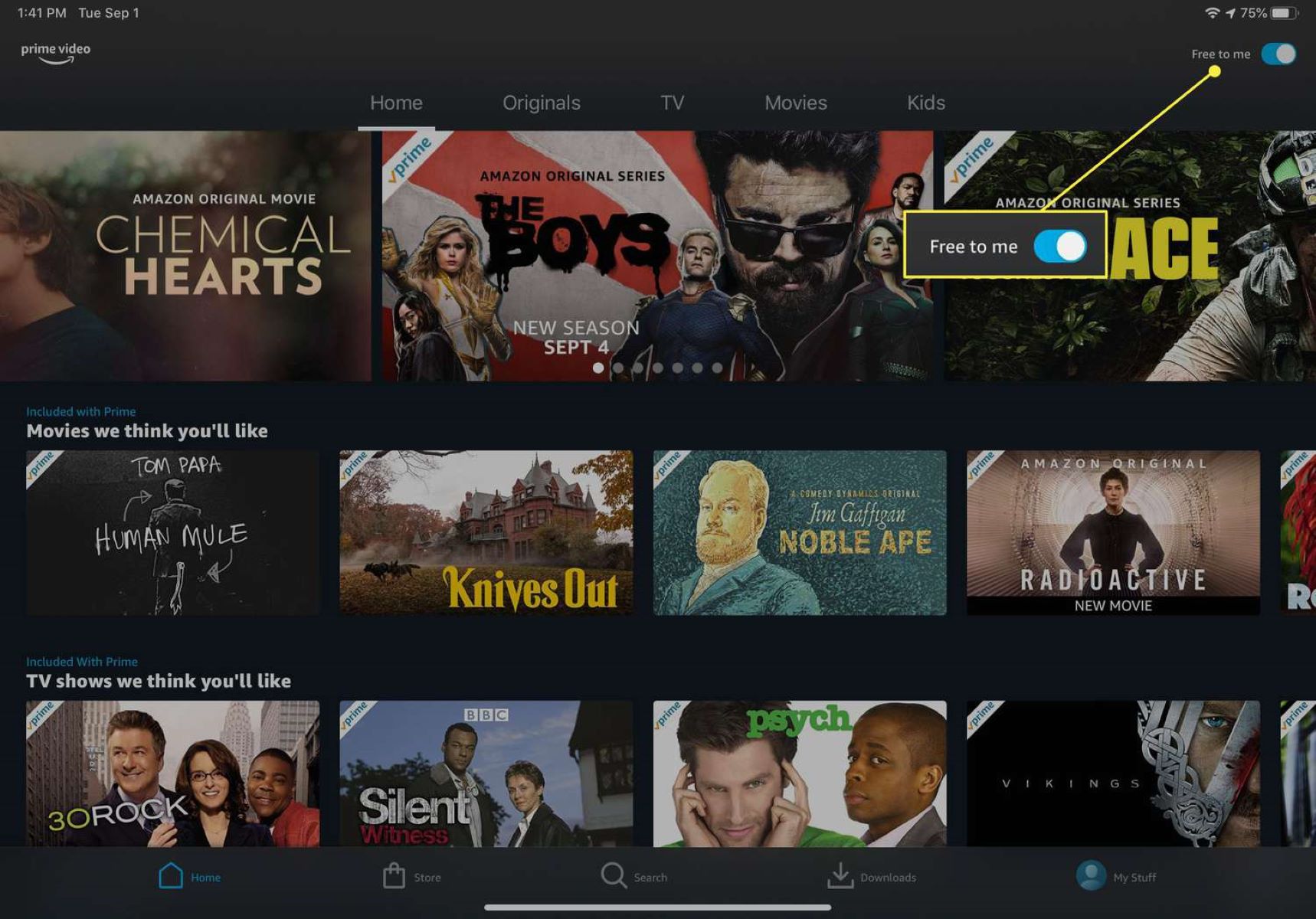 How To Watch A Movie On Amazon Instant Video