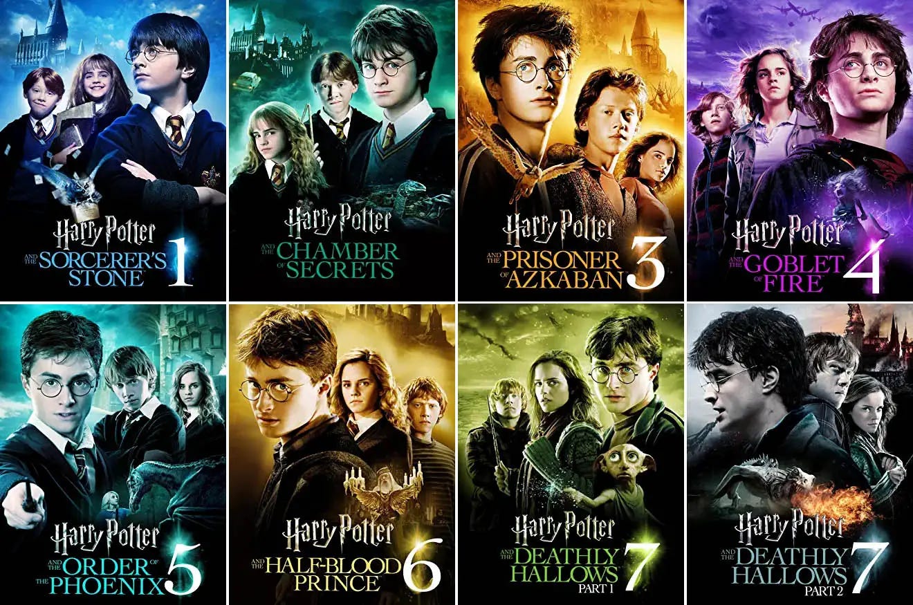 How To Watch All Harry Potter Movies