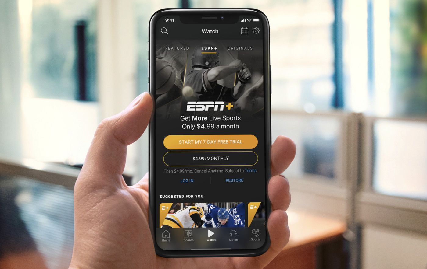How To Watch ESPN On Phone
