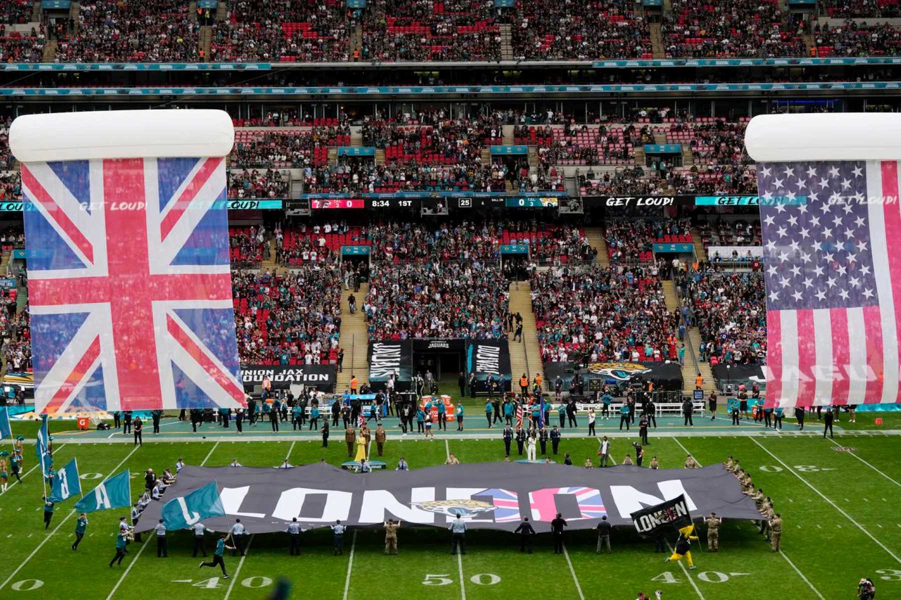How To Watch London NFL Game