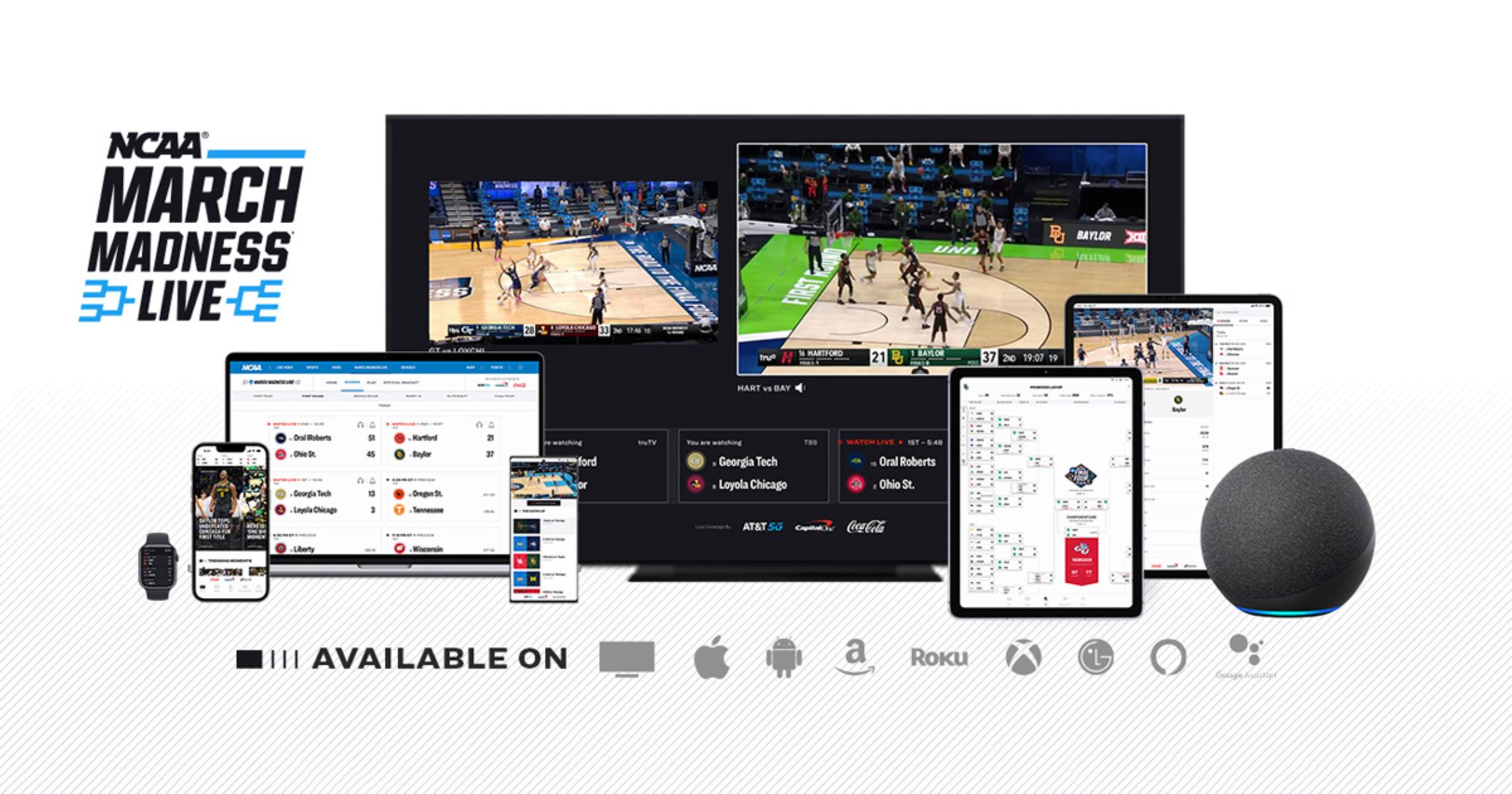 How To Watch March Madness Streaming