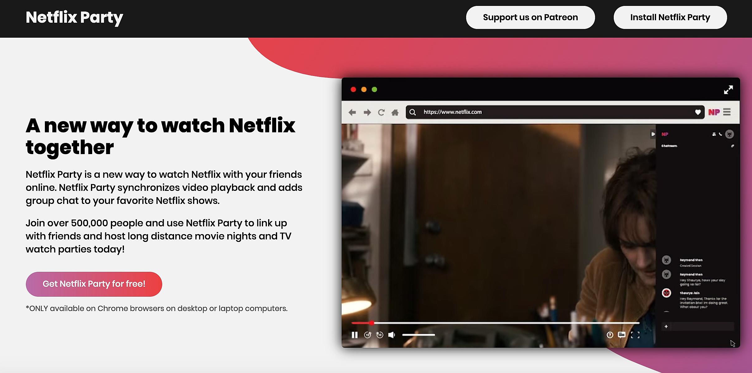 How To Watch Netflix With Friends Virtually