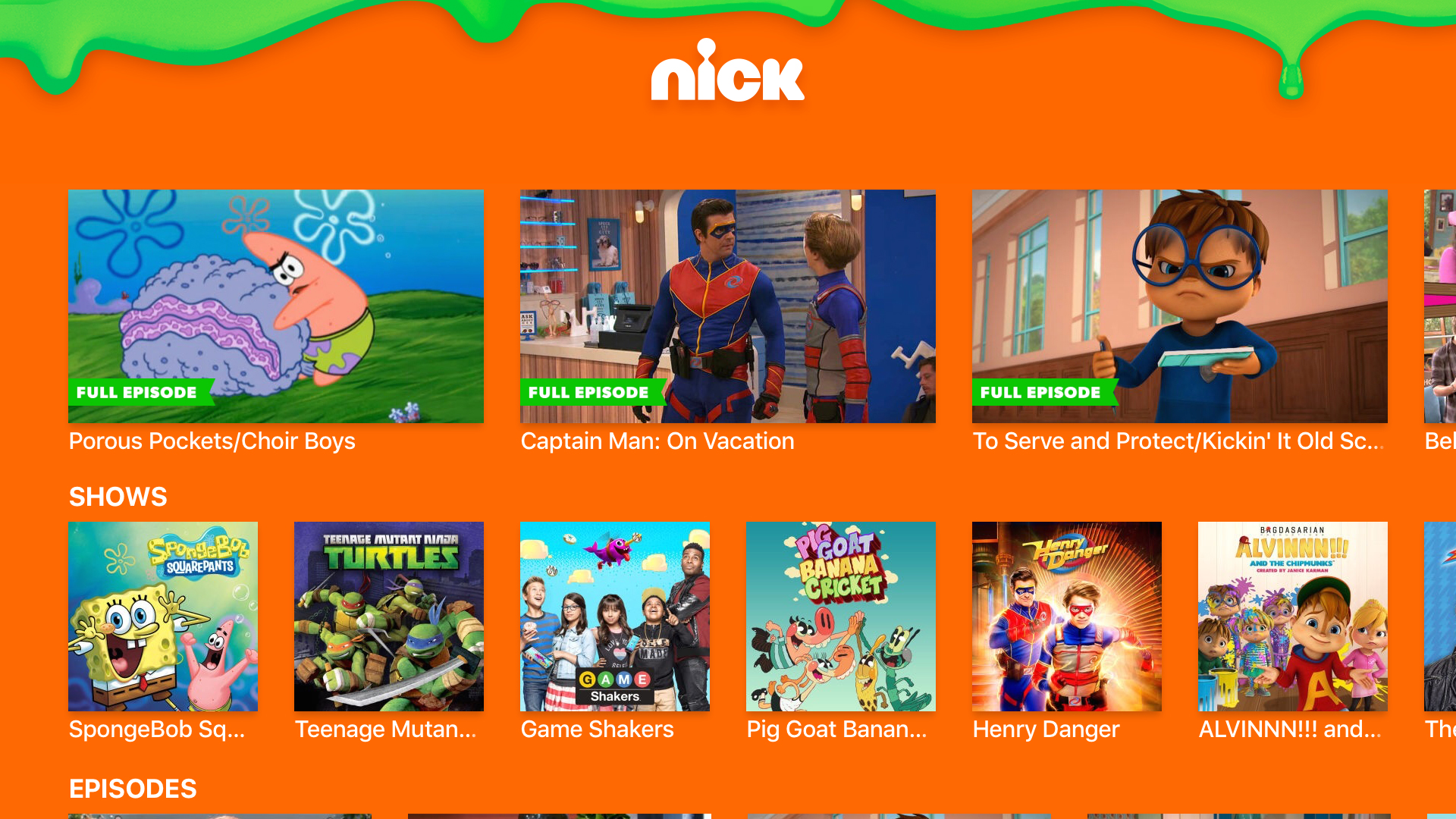 How To Watch Nickelodeon Shows