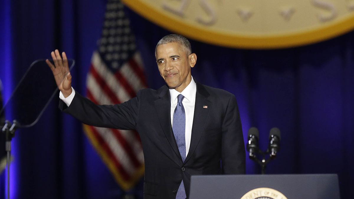 How To Watch Obama Farewell Speech