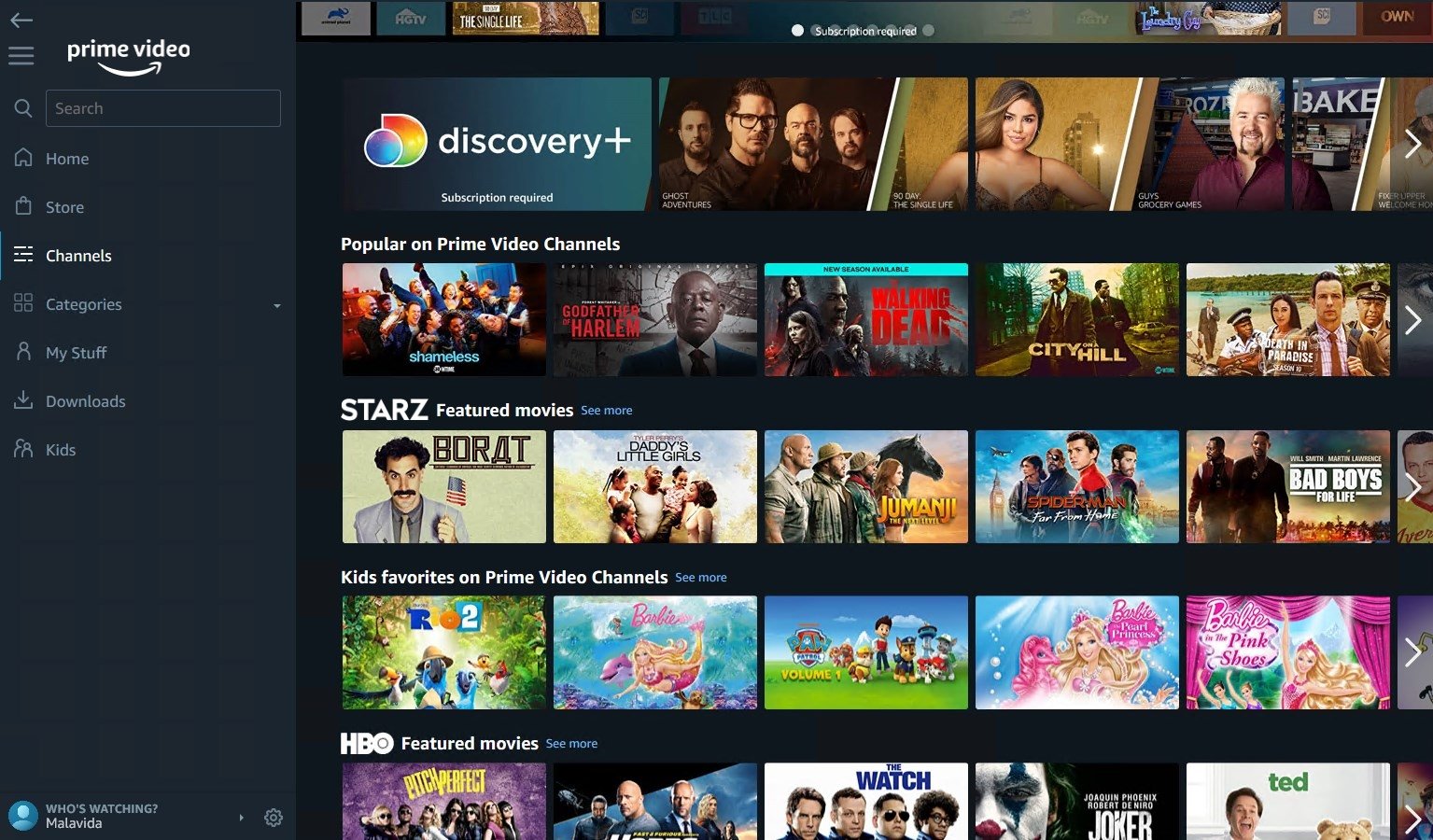 How To Watch On Amazon Video