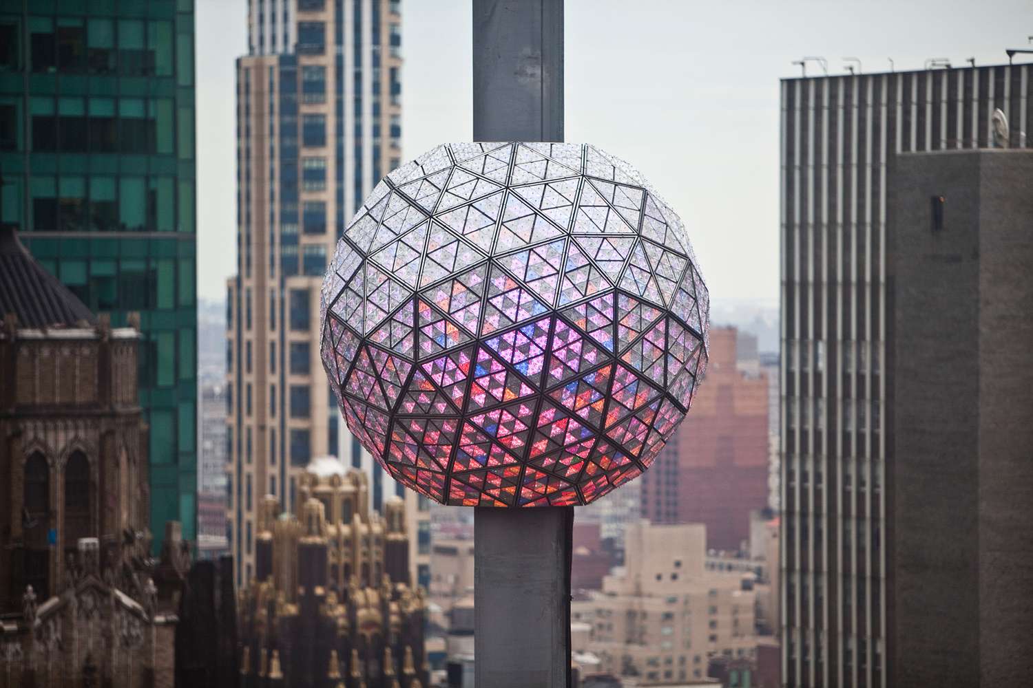 How To Watch The Ball Drop In New York